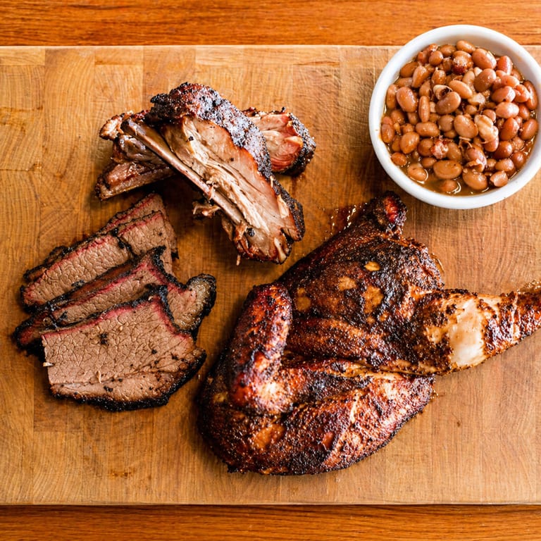 Texas Barbecue Made Low and Slow