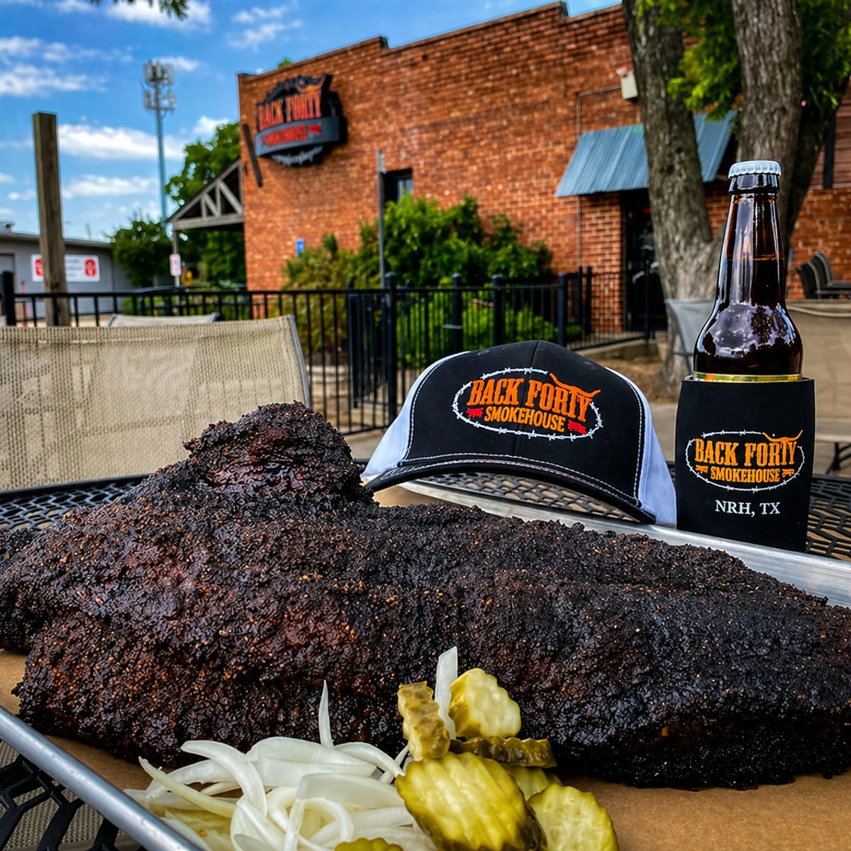 Our Texas BBQ Story in North Richland Hills