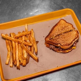 Smoked Grilled Cheese *