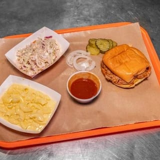 Pulled Pork Sandwich