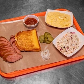 German Sausage Plate