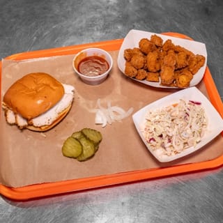 Boneless Chicken Breast Sandwich