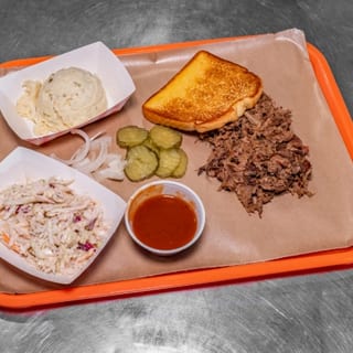 Chopped Brisket Plate