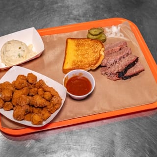 Sliced Brisket Plate