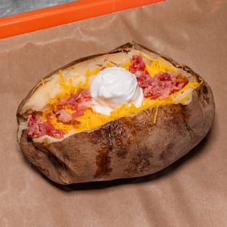 Big Baked Potato