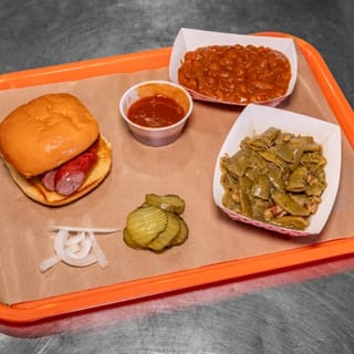 Jalapeno Sausage Sandwich